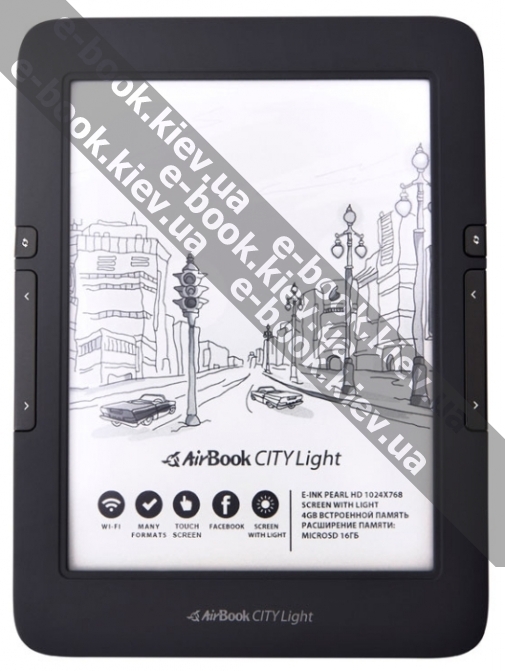 AirBook City Light Touch
