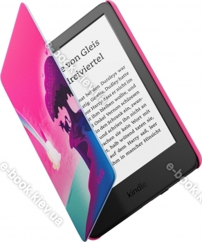 Amazon Kindle Kids 11. Gen 16GB, ohne Werbung, Einhorntal-Design 