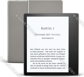 Amazon Kindle Oasis 10. Gen graphite 32GB, without Advertising, WIFI+4G 