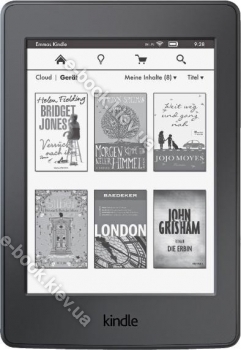 Amazon Kindle Paperwhite 7. Gen schwarz, 3G, mit Werbung 