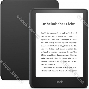 Amazon Kindle Paperwhite Kids 11. Gen black 16GB, without Advertising, incl. sleeve black 