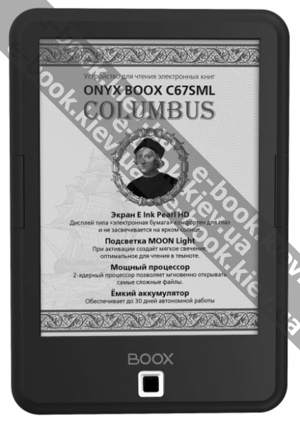 ONYX BOOX C67SML Columbus купить