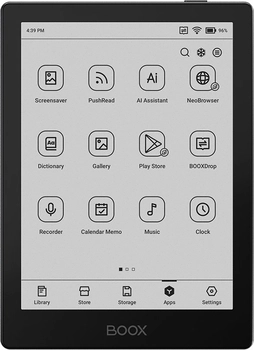 Onyx Boox Go 6, black, 2GB RAM, 32GB