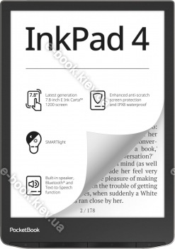 PocketBook InkPad 4, Stardust Silver 
