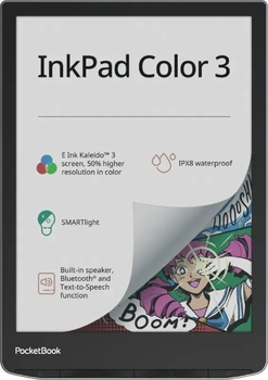 PocketBook InkPad Color 3, Stormy Sea, 1GB RAM, 32GB