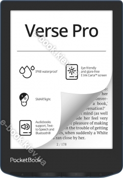 PocketBook Verse Pro, Azure 