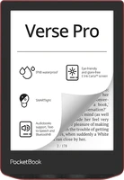 PocketBook Verse Pro, Passion Red, 512MB RAM, 16GB