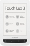PocketBook Touch Lux 3, white 