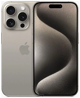 Apple () iPhone 15 Pro Dual SIM 256GB