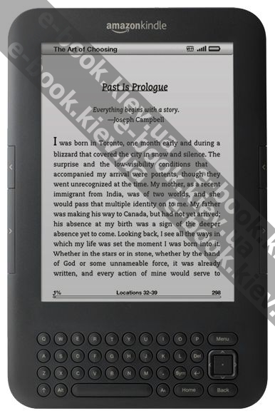 Amazon Kindle 3 Wi-Fi