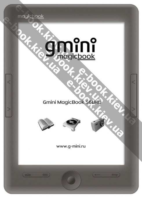 Gmini MagicBook S6LHD купить