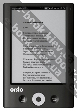 ORSiO story book купить